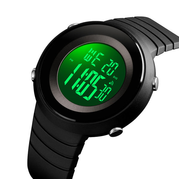 SKMEI 1507 5ATM Waterproof Stopwatch Alarm Outdoor Sports Digital Watch Men Watch