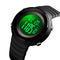 SKMEI 1507 5ATM Waterproof Stopwatch Alarm Outdoor Sports Digital Watch Men Watch