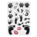 BIKIGHT Sticker Decals E-bike Bike Bicycle Cycling Motorcycle Electric Scooter Car Helmet FuelTank