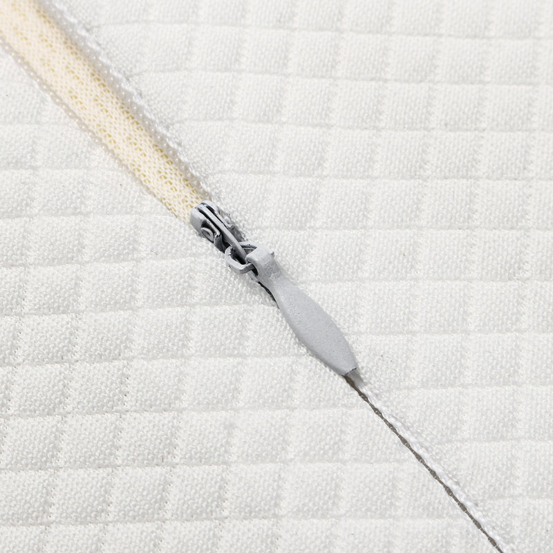 Memory Foam Sleeping Pillow Lower Back Pain Orthopedic Lumbar Support Foot Rest