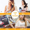 Multifunctional Negative Ion Hairbrush Comb Roll Straight Dual-use Hair Straightener Hot Air Comb