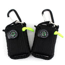 22 In1 Multifunction Outdoor Fishing Survival Kit Parachute Cord First Aid Emergency Survival Tools