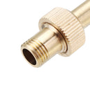 Drillpro M10x1mm Brass Universal Curtain Nozzle Spray for Landscape Fountain Equipment
