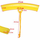 2pcs Alloy Wheel Rim Protector Tyre Remove Edge Protection Tape For Motorcycle