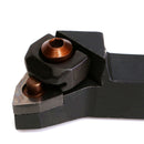 WWLNR1616H08 16x100mm Lathe Turning Tool Holder With 10pcs WNMG0804 Inserts