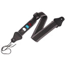 Nylon Guitar Strap with Three Pick Holder Strap with for Electric Acoustic Bass Guitar