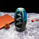 Incense Burner Backflow Incense Ceramic Crafts Incense Ddiffuser Home Office Mountain River Handicraft Incense Holder