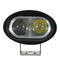 DC 12-30 20W 1680lm IP67 Motorcycle Headlight Waterproof Haedlamp White Light Universal