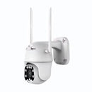Bakeey HD820 8 LED Warm Light ONVIF Smart WIFI IP Camera IP66 Outdoor Dome Speed Camera Two-way Audio TF Card & Cloud Storage CCTV Monitor