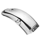 42.5cm Chrome Steel Motorcycle Rear Mudguard Guard Fender For Suzuki GN125 GN250