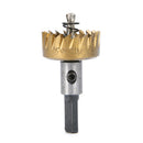 Drillpro 5pcs HSS 6542 Titanium Coated Hole Sawtooth HSS Hole Saw Cutter Drill Bit Set 16/18.5/20/25/30mm