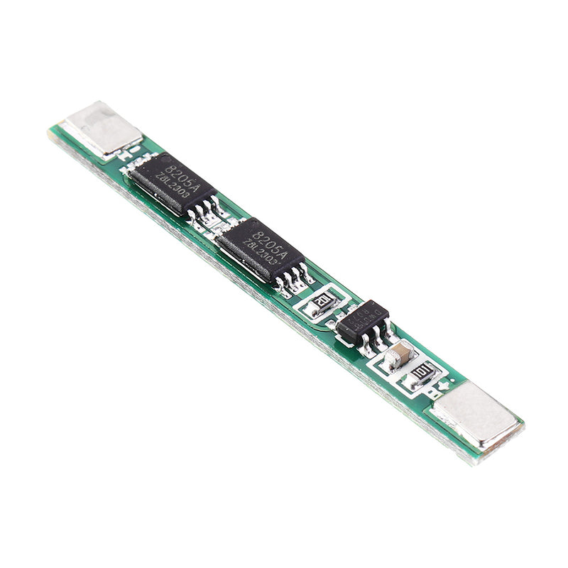 5pcs 1S 3.7V 4A li-ion BMS PCM 18650 Battery Protection Board PCB for 18650 lithium Battery Double MOS