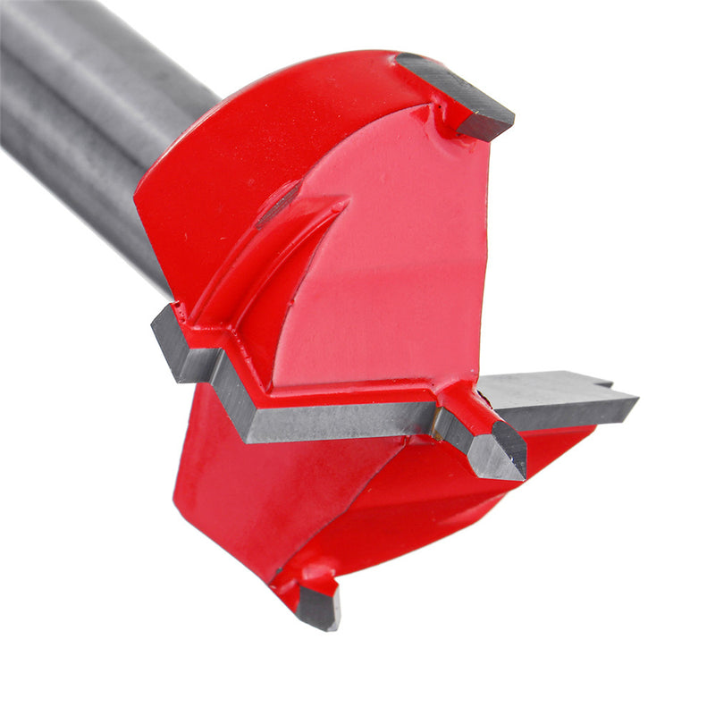 35mm/41.5mm Wood Drill Bit Hinge Hole Saw Cutter Guide Reamer Woodworking Tool