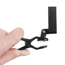 TY-20 Black Guitar Electronic Tuner Violin Ukulele Universal Guitar Versatile Tuner Clip