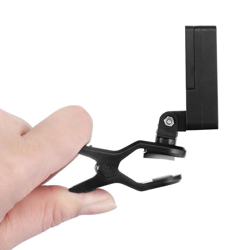 TY-20 Black Guitar Electronic Tuner Violin Ukulele Universal Guitar Versatile Tuner Clip