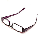 Purple Female Diamond Flower Frame Presbyopic Reading Glasses Eyeglasses 1.0 1.5 2.0 2.5 3.0 3.5