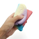 SquishyShop Toast Bread Slice Squishy 14cm Soft Slow Rising With Packaging Collection Gift Decor Toy