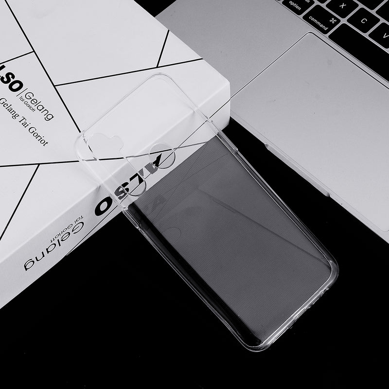 Bakeey Ultra Thin Transparent Clear Soft TPU Protective Case for OPPO Realme R5