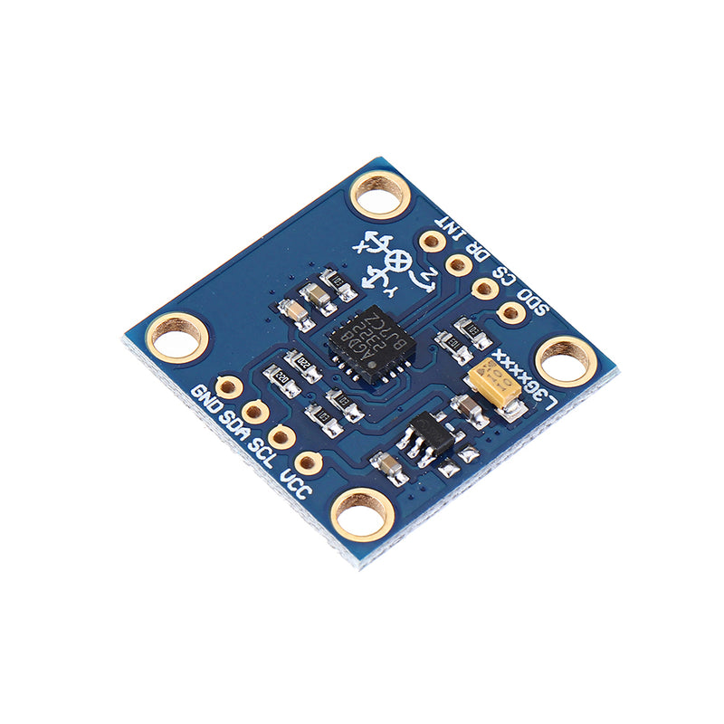 GY-50 L3G4200D Triple Axis Gyro Angular Sensor Module IIC / SPI Communication Protocol