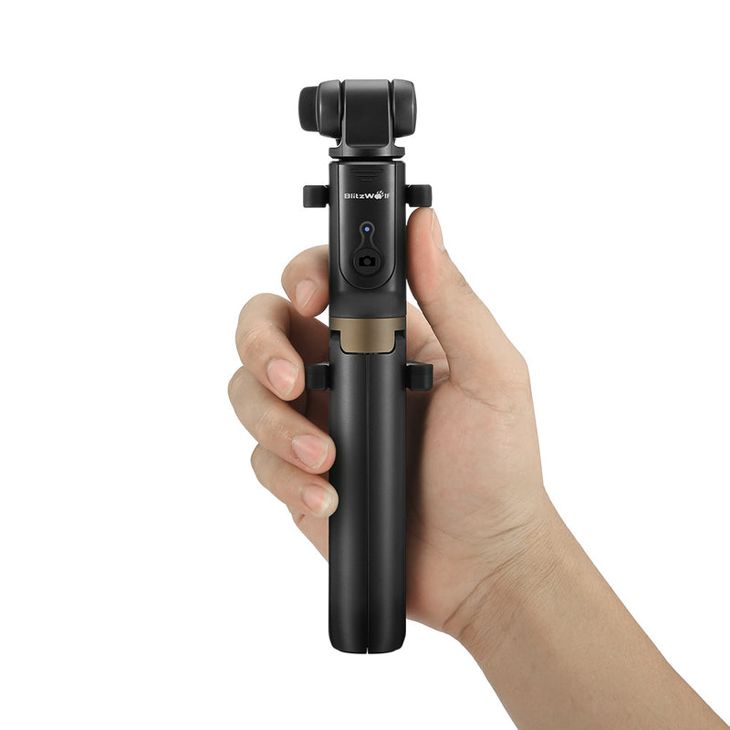 BlitzWolf BW-BS3 Versatile 3 in 1 bluetooth Tripod Selfie Sticks for iphone 8 8 Plus iphone X