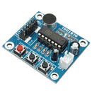 3pcs ISD1820 3-5V Voice Module Recording And Playback Module  Control Loop / Jog / Single Play