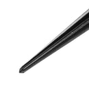 Drillpro 3-13mm Bridge Pin Hole Hand Held Taper Reamer T Handle Tapered 6 Fluted Chamfer Bit Woodworking Tool