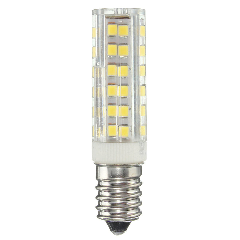 G9 E14 5W 76 SMD 2835 LED Pure White Warm White Natural White Light Lamp Bulb AC220V