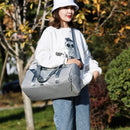 Waterproof Dry Wet Seperation Shoe Compartment Fitness Yoga Bag Sports Gym Handbag Duffle Shoulder Bag