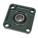 UCF204 20mm Diagonal Spherical Bearing Square Flange Pillow Block Bearing
