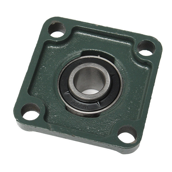 UCF204 20mm Diagonal Spherical Bearing Square Flange Pillow Block Bearing