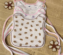 Baby Bib Baby Bib Saliva Towel Waterproof Eating Pocket Stereo Child Large Bamboo Fiber Bib
