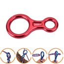 XINDA TP-8601P 35KN Outdoor Rock Climbing Rappelling Slow Descender Belay Rescue Gear Equipment Abse