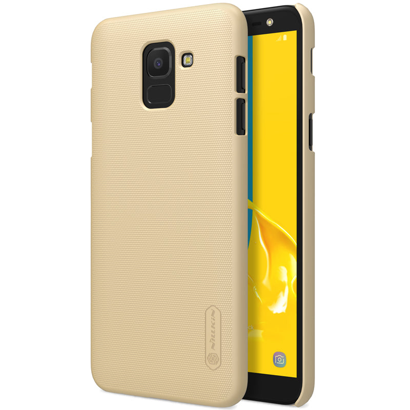 NILLKIN Frosted Shield Hard PC Protective Case for Samsung Galaxy J6 2018