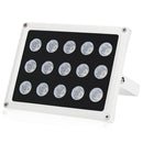 Infrared Illuminator 15 Array IR LEDS Night Vision Wide Angle Outdoor Waterproof for CCTV Security C