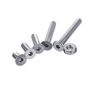 Suleve M2.5SH2 250Pcs M2.5 Hex Socket Flat Head Screw 304 Stainless Steel Allen Bolt Assortment