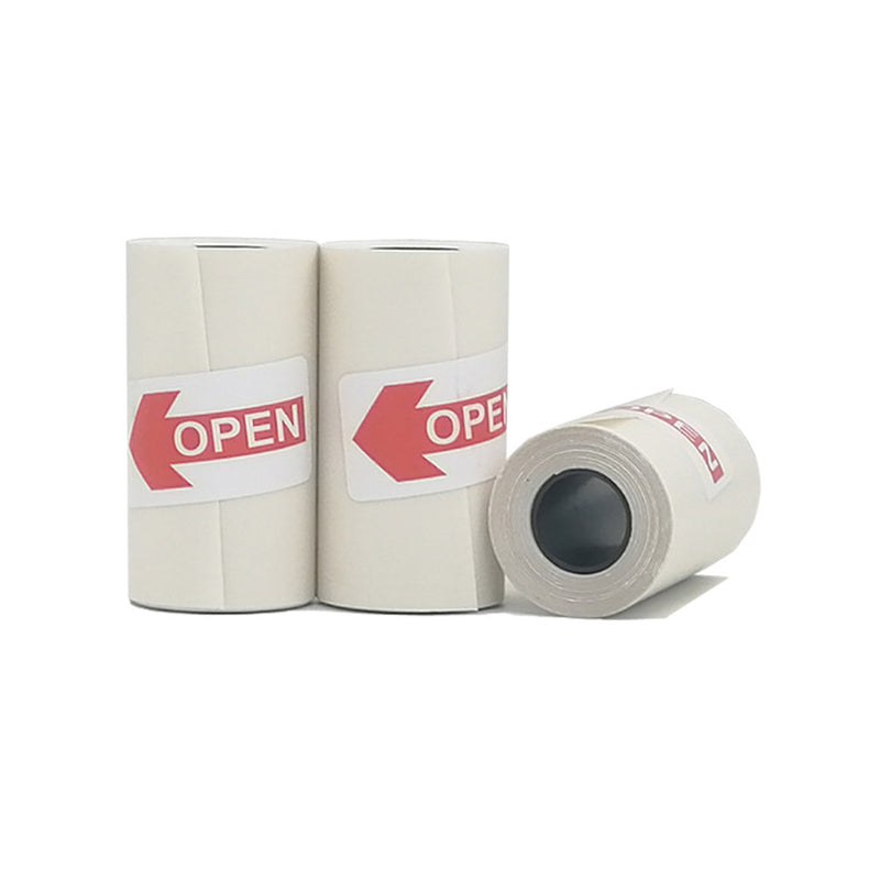 Peripage TPN-WB10 3 Rolls 57x 30mm Thermal Receipt Paper for 58mm Thermal Wireless Printer