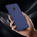 Bakeey Carbon Fiber Texture Shockproof Soft TPU Protective Case for Oneplus 7