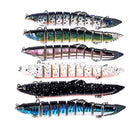 HENGJIA 14cm 21.4g Hard Multi Jointed Lure Fishing Bait Fishing Lure