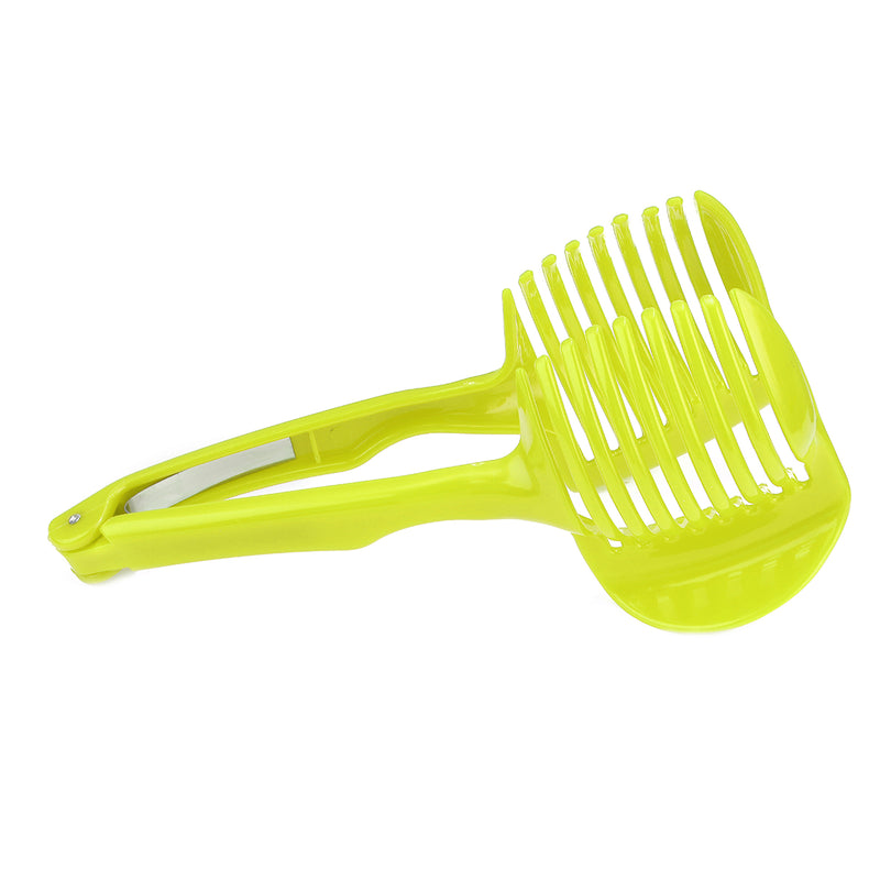 Thickened Fruit Egg Mushroom Slicer With Long Handle Eggs Sectioner Separator