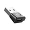 Cafele Metal Mini Portable USB to Type-c Adapter Converter for Tablet PC