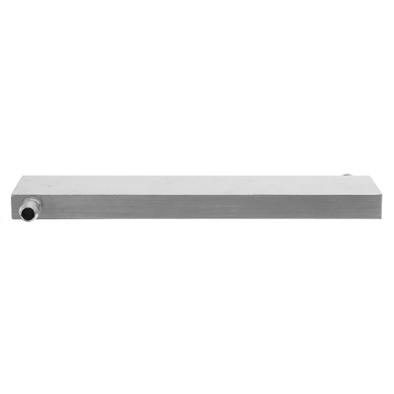 40x160x12mm Aluminum Water Cooling Block For CPU Semiconductor Cooling Radiator Heatsink