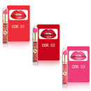ROMANTIC MAY Pearlescent Non-stick Cup Lip Gloss Lasting Moisturizing Lip Glaze Liquid Lipstick