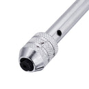 Drillpro Adjustable T-handle Screw Tap Handle M3-M8 M5-M12 Standard and Extended Length Tap Wrench Hand Tapping Tool