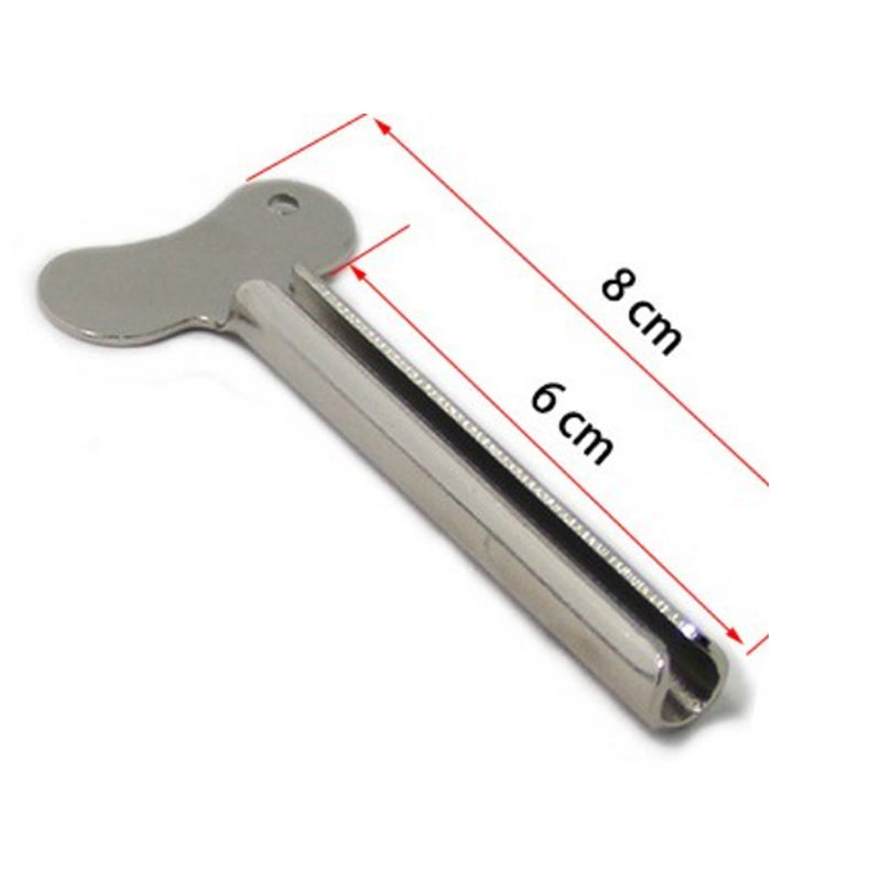 Honana BX Stainless Steel Toothpaste Squeezer Multifunctional Plastic Cream Tube