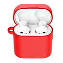 Bakeey Pure Silicone Anti-dust Earphone Bag Protective Storage Case Cover for Xiaomi Air 2 Earphone