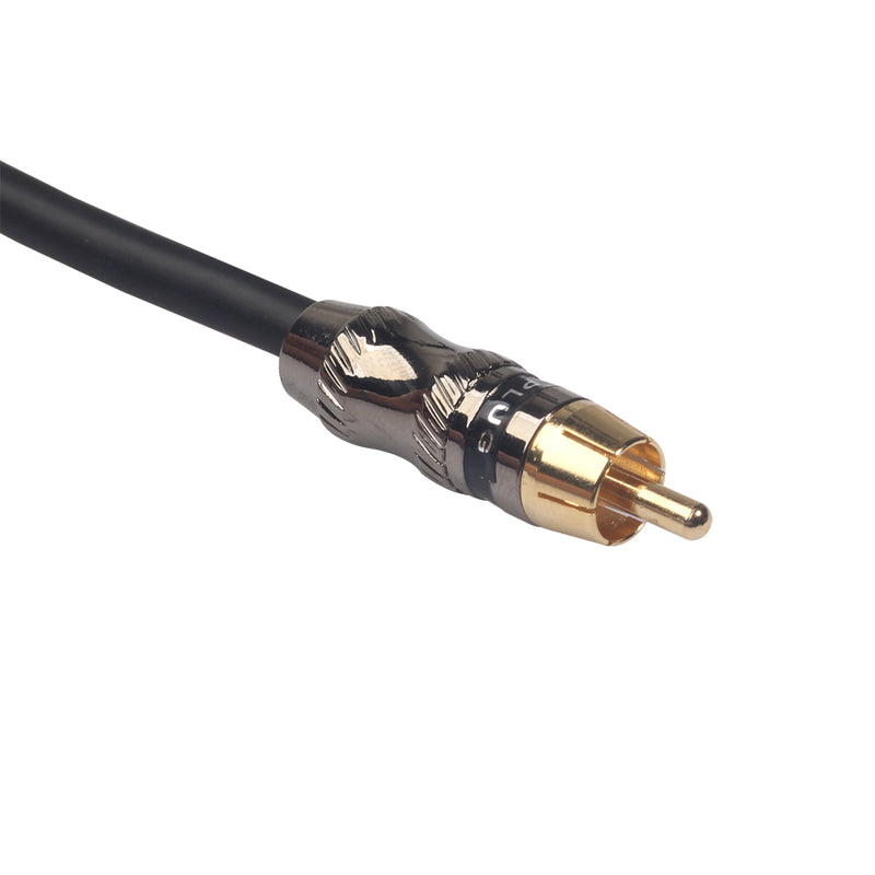 REXLIS RCA Male to Female Audio Cable 0.3m  RCA Extension Cable Subwoofer Mono Audio Video Cable Digital Analogue Audio Cable