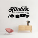 Creative Wall Sticker Decal PVC Kitchen Mural Home Restaurants Bar Art Decorations