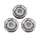 3Pcs Shaver Replacement Heads for Philips S5 HQ8 PT7 AT7 PT8 AT8 All Series