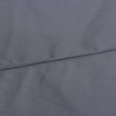 200x200x25cm Hot Tub Spa Cover Cap Guard Waterproof Silver Jacket Bag Protector