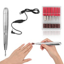 19000RPM Professional Electric Nail Drill Machine File Pen Salon Machine Manicure Set